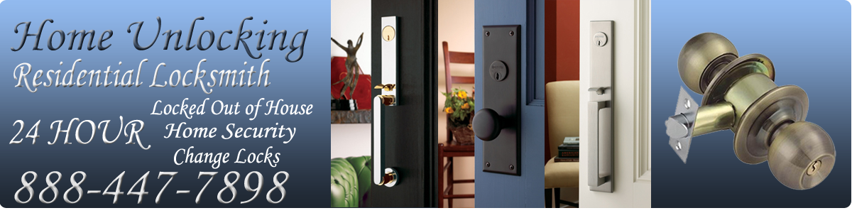 home locksmith service